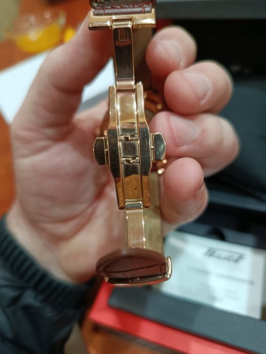 Часы Tissot механика автоподзавод