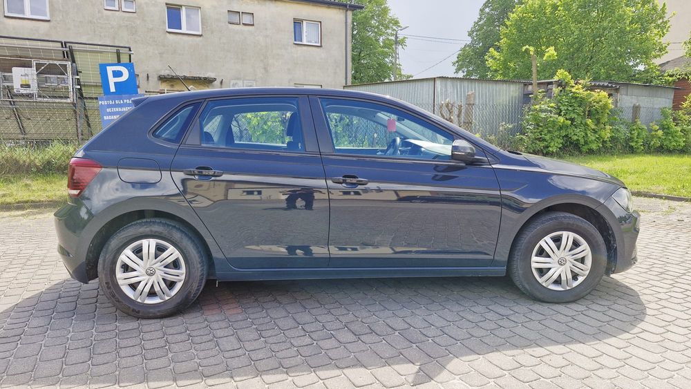 Sprzedam VW Polo VI 1.0 Benzyna 2018 Rok – Stan BDB