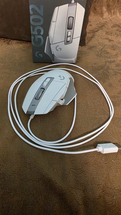 Миша LOGITECH G502 X White
