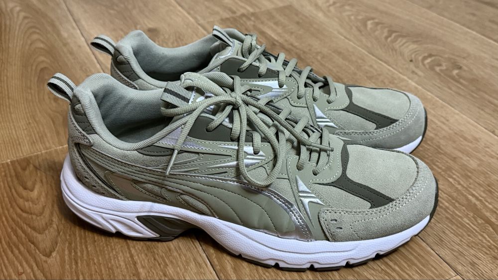 кросівки чоловічі puma mileno олива