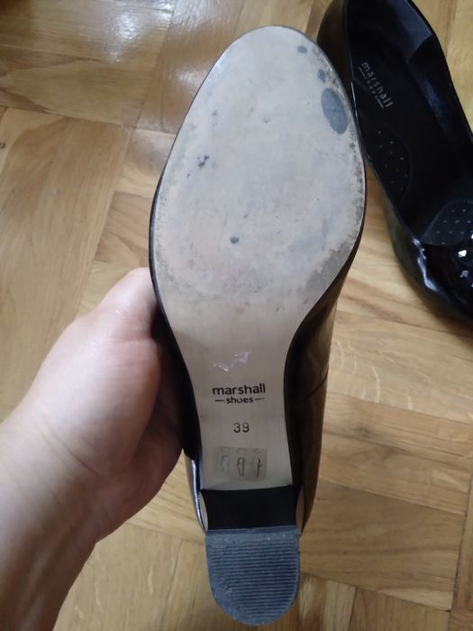 Buty ze skóry naturalnej