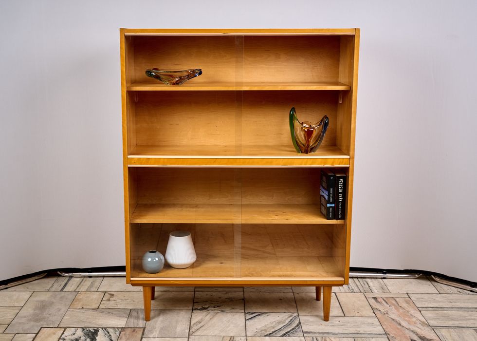 Biblioteczka Vintage, lata 60, Czechosłowacja