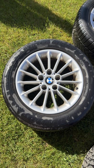 Felgi bmw 16r z oponami e39  styling 48