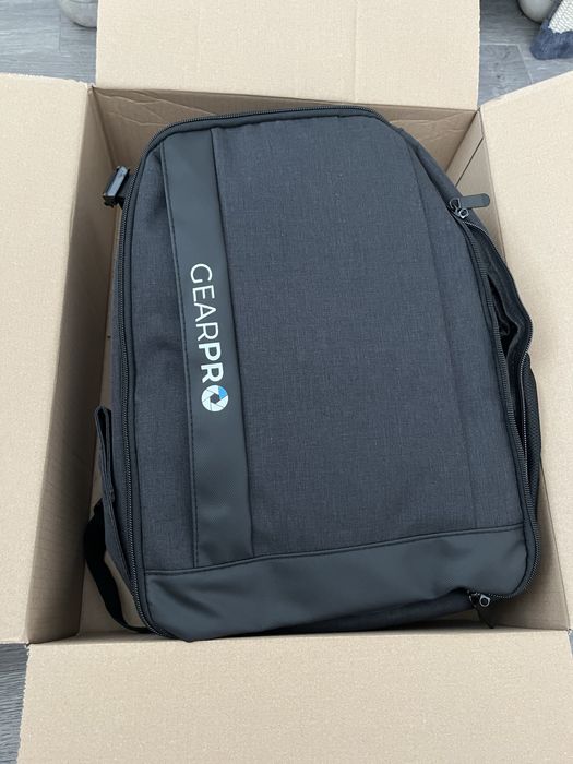 Plecak Fotograficzny GearPro do Laptopa Aparatu Kamery Drona