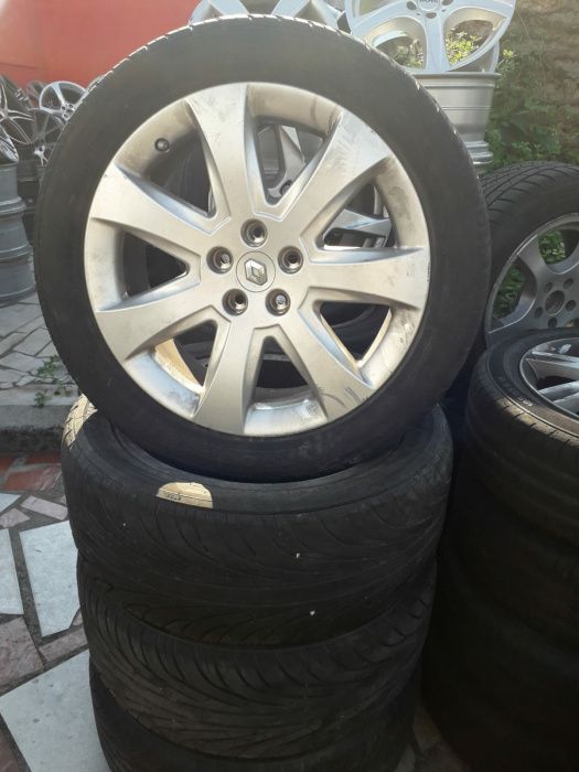 Jantes de retoma Renault 5x114.3 18 #Nº107