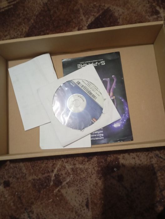 Продам rx 580 sapphire nitro+ не майнила