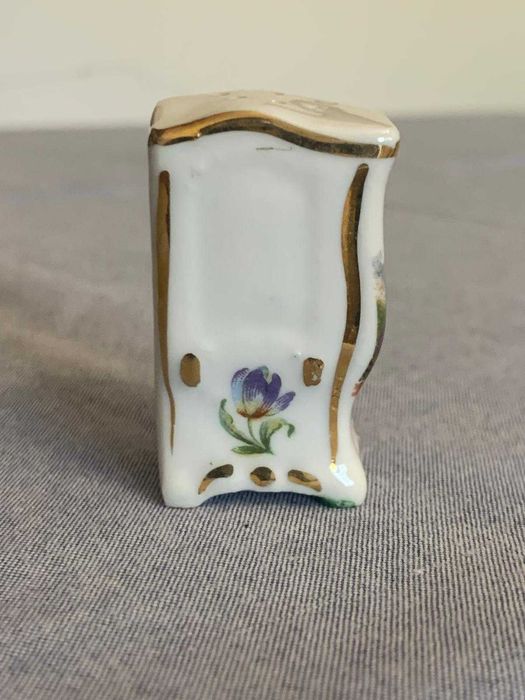 Saleiro e Pimenteiro, Porcelana Francesa