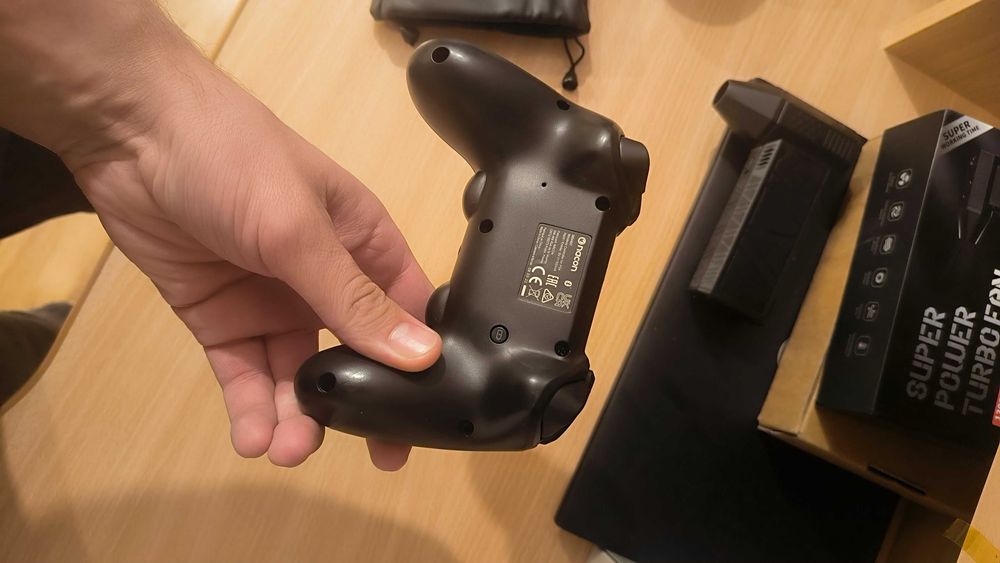 Pad nancon bluetooth ps4 PC