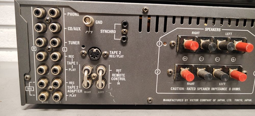 Wzmacniacz hi-fi stereo JVC AX-33 Integra