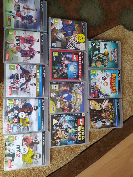 Gry na PlayStation3 w dobrym stanie
