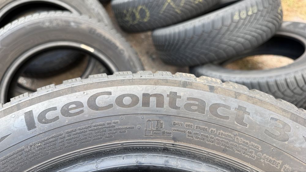 Зима 195/65/15 Continental IceContact 3