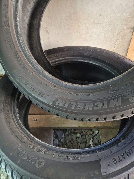 Шини 225/55/18, Michelin  - 2025р.в (81)