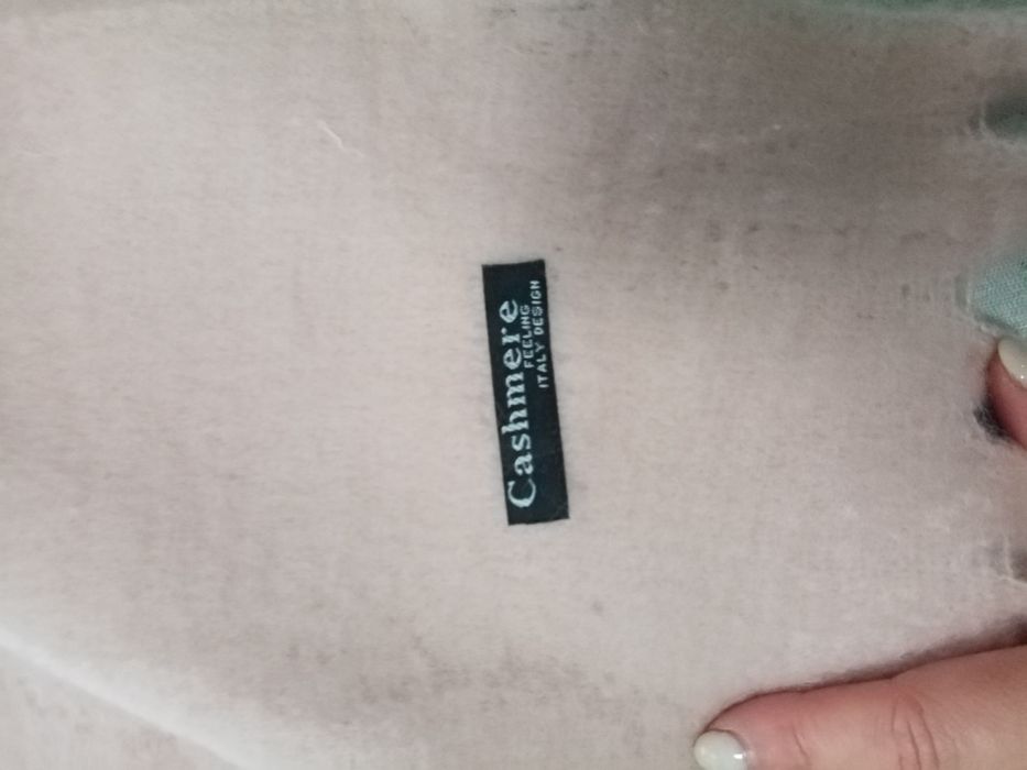 Echarpe mulher cor de rosa