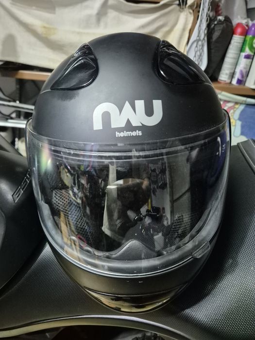 Capacete usado Nau
