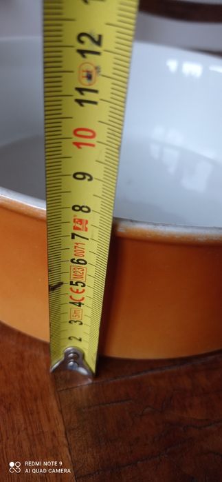 Naczynie kamionkowe żaroodporne