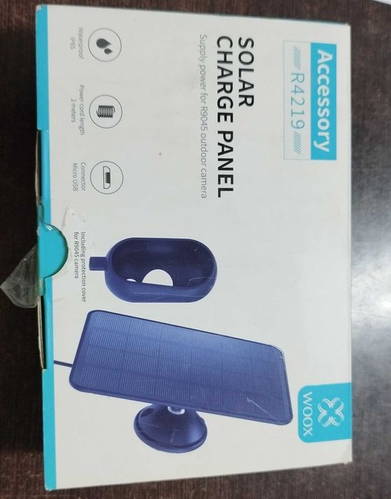 Painel Solar para camera vigilância