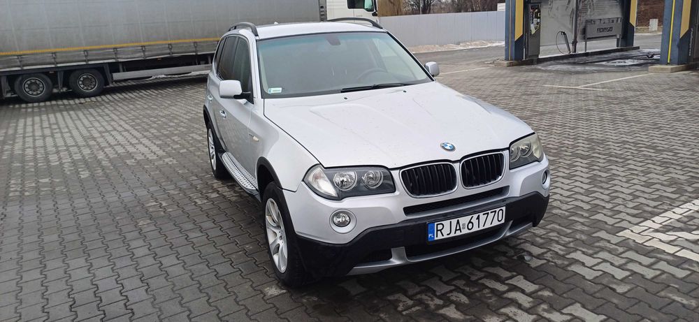 BMW X3 2.0d 177KM 2008r.