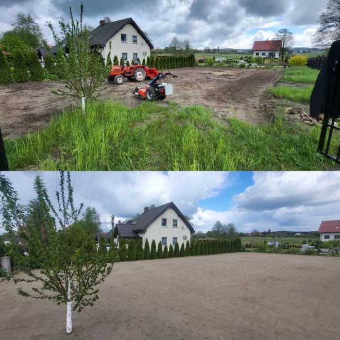 Ziemia Ogrodowa Glebogryzarka Separacyjna Wiercenie studnia Głębinowa