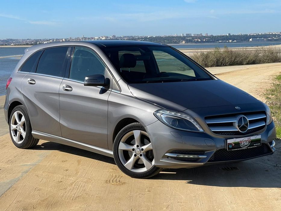 Mercedes-Benz B 180 CDi BlueEfficiency Edition