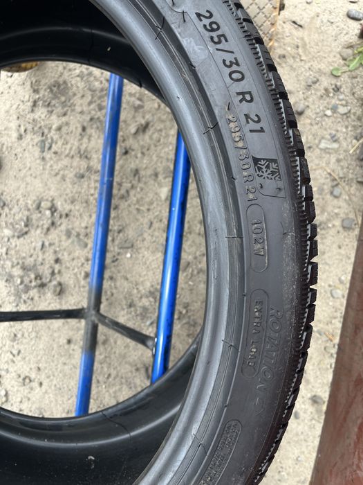 295/30/21 R21 Michelin Pilot Alpin5 зима 2 шт ціна за 1 шт