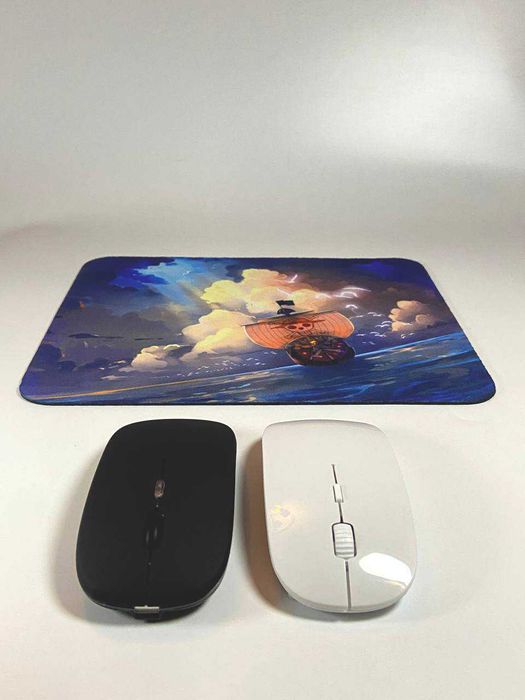 Бездротові мишки з вбудованим акумулятором RGB підсвічування