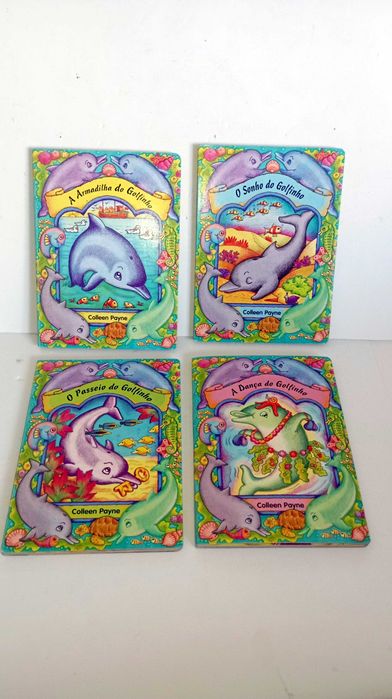Aventura dos Pequenos Golfinhos - Coleção Completa