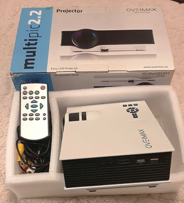 Projektor LED Overmax Multipic 2.2