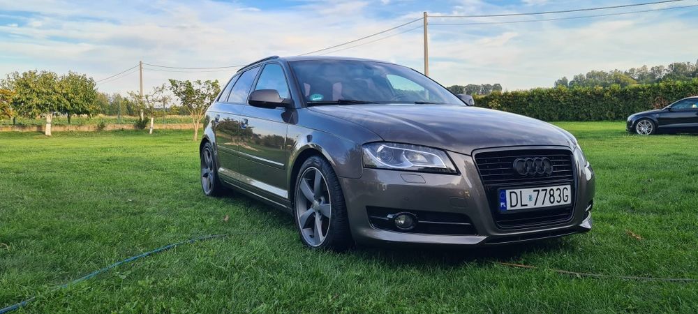 Audi a3 8p sportback