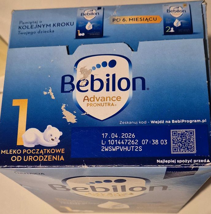 Bebilon 1 Advance Pronutra 1000g