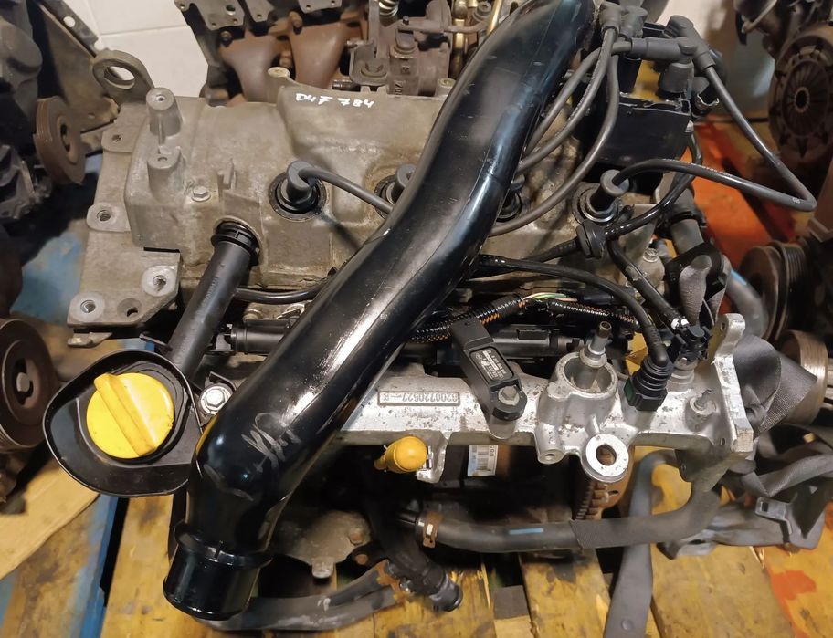 MOTOR RENAULT CLIO III / MODUS 1.2TCE 100CV (TURBO) D4F784