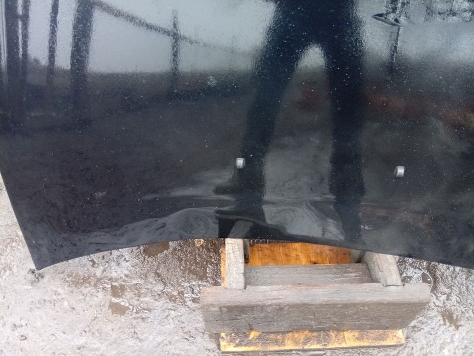 Капот ваз приора