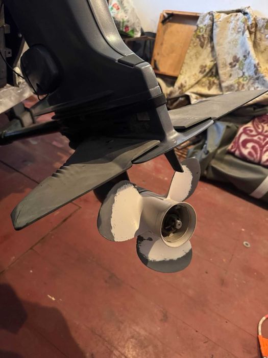 Лодка Нептун з мотором YAMAXA 60к.с.