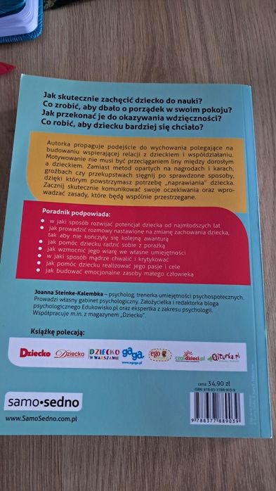 Dodaj mi skrzydeł! Joanna Steinke-Kalembka