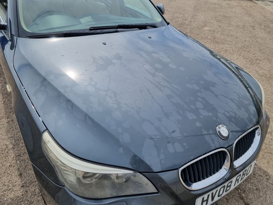 Капот BMW E60 E61 в зборе Рест/Дорест БМВ Е60 Е61