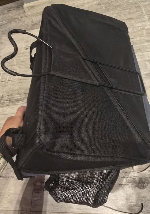 Torba rowerowa dla psa