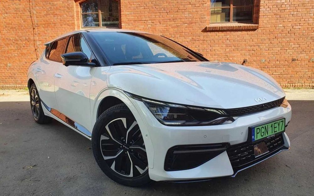 Kia EV6 2024 Разборка Бампер Капот Крыло