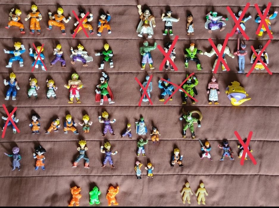 Dragon Ball Figuras Bonecos