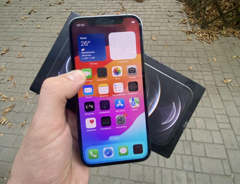 Продам айфон 12 про 128 gb: 7 499 грн. - Мобільні телефони / смартфони ...