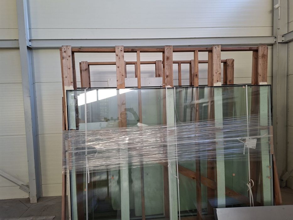 Szyby 4 szybowe szkło bezpieczne