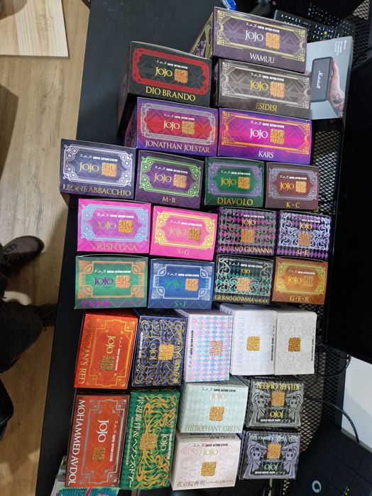 JoJo's Bizarre Adventure, Super Action Statue: Avdol e Magician´s Red64740209127298123