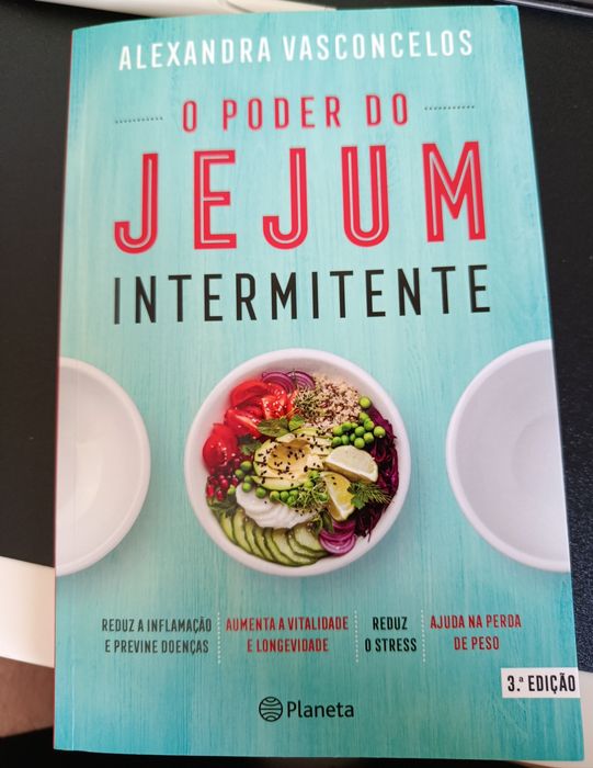 Livro O Poder do Jejum Intermitente