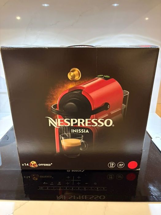 Maquina Nespresso INISSIA Nova