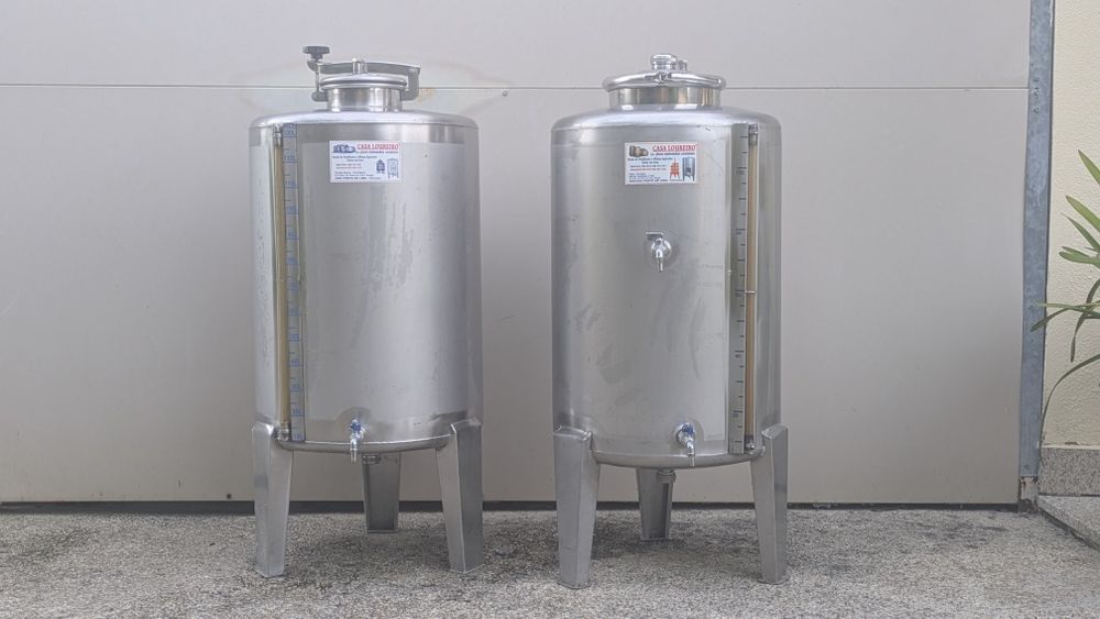 Cubas de Vinho 120L