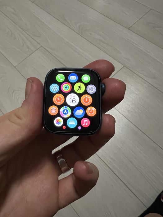 Apple watch series 7 45mm blue