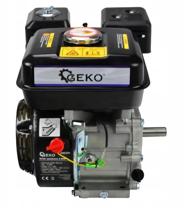 Бензиновий двигун Geko G80250 7л.с. бензо-двигун