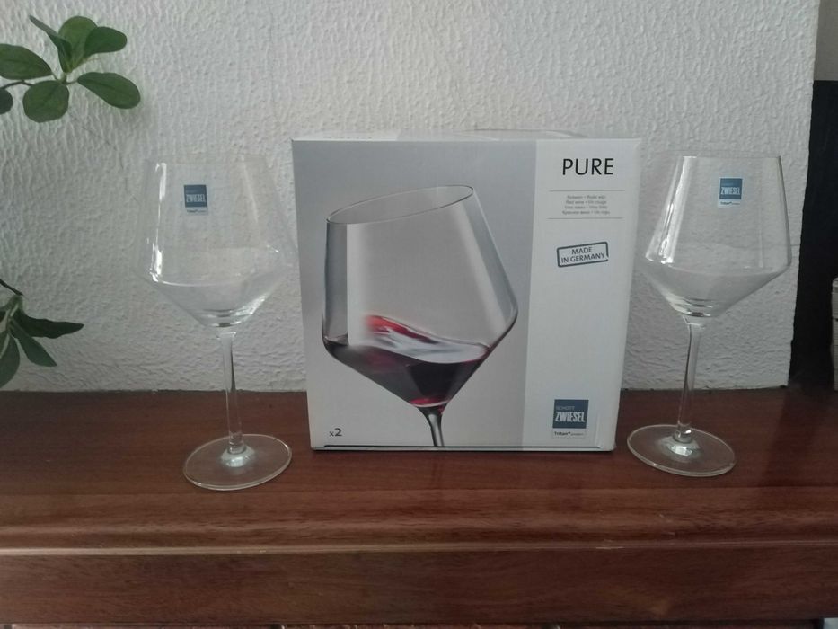 Par Copos para Vinho