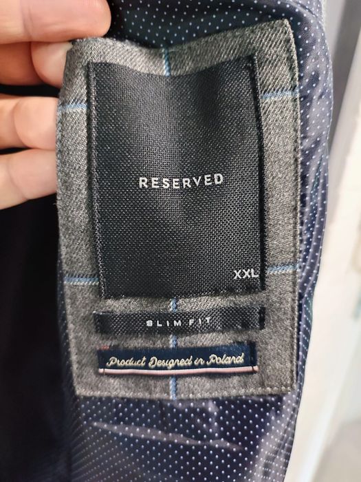 Marynarka męska xxl