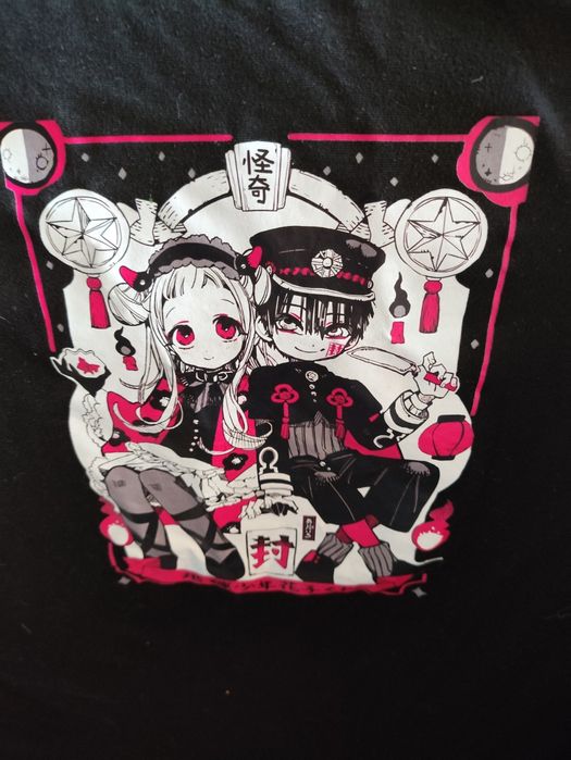 Manga Anime koszulki 4 szt.