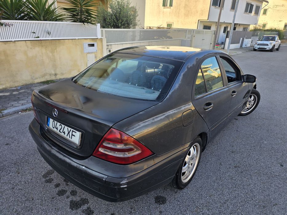 Mercedes-Benz C200 CDI Cx Auto