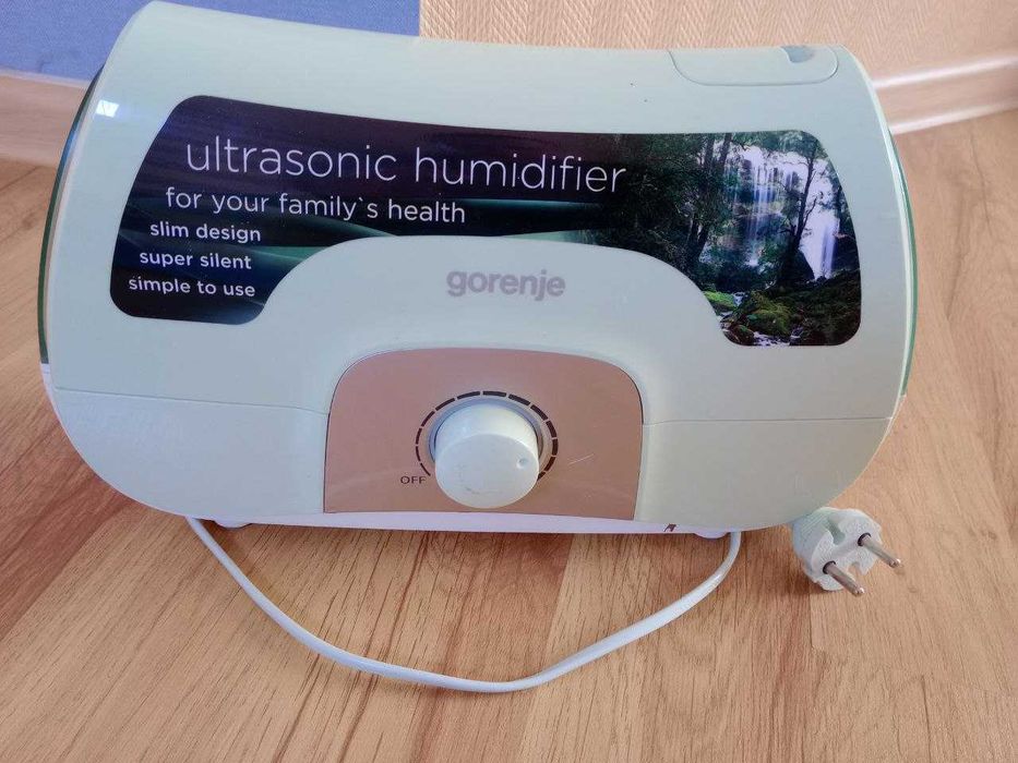 Зволожувач повітря GORENJE h17g на 30м2 площі (б/в)